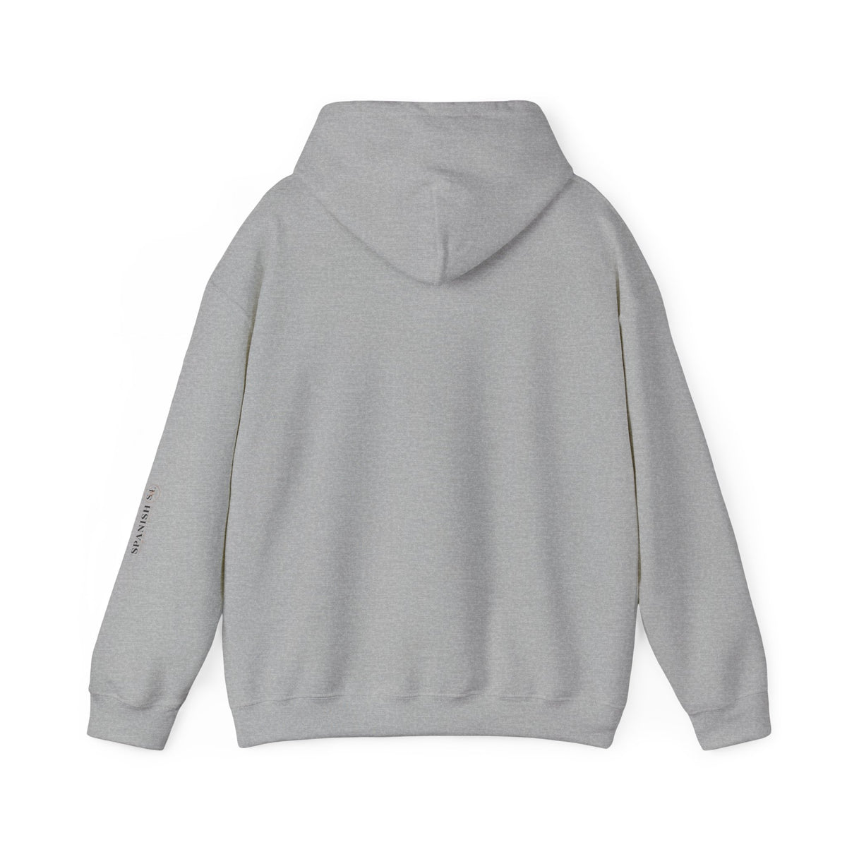 Hoodie — "Ni muy muy, ni tan tan, pero sí" Spanish Quote Graphic Hoodie