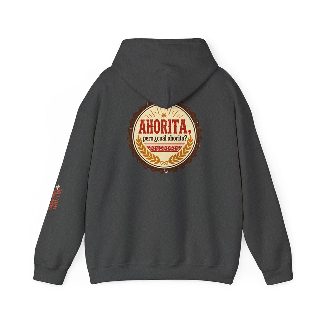Ahorita Hoodie — "Ahorita... Pero ¿Cuál Ahorita?" Spanish with Lily -  Pullover