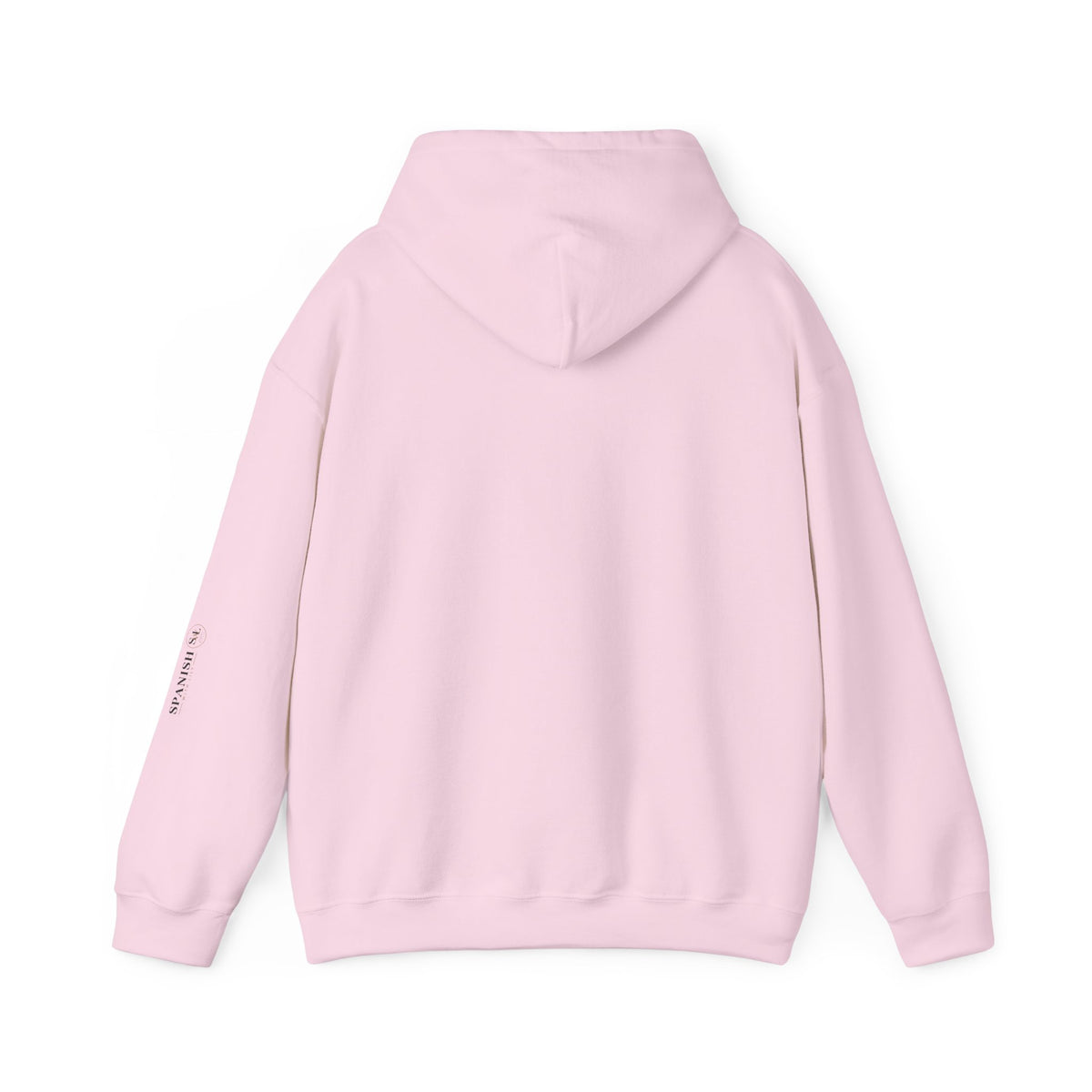 Hoodie — "Ni muy muy, ni tan tan, pero sí" Spanish Quote Graphic Hoodie