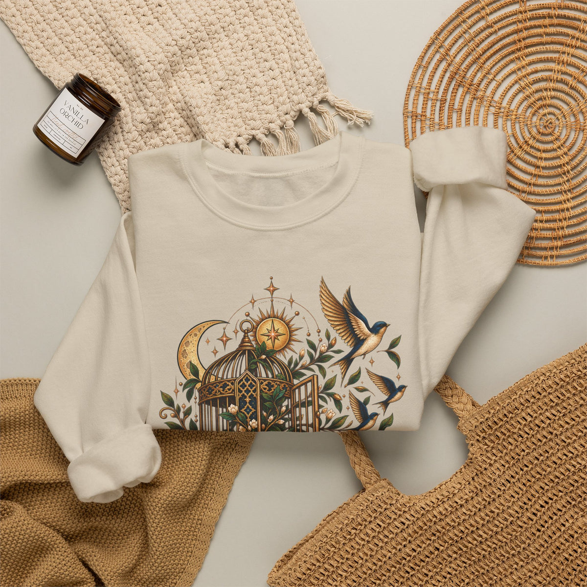 Freedom of Mind Crewneck Sweatshirt