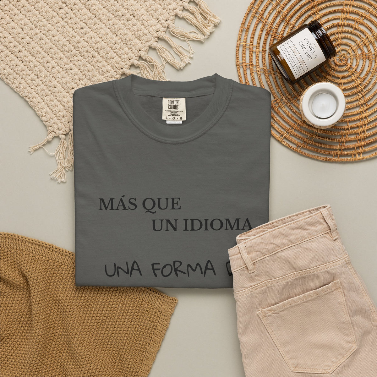Spanish Shirt — “Más que un idioma, una forma de ver el mundo” Tee