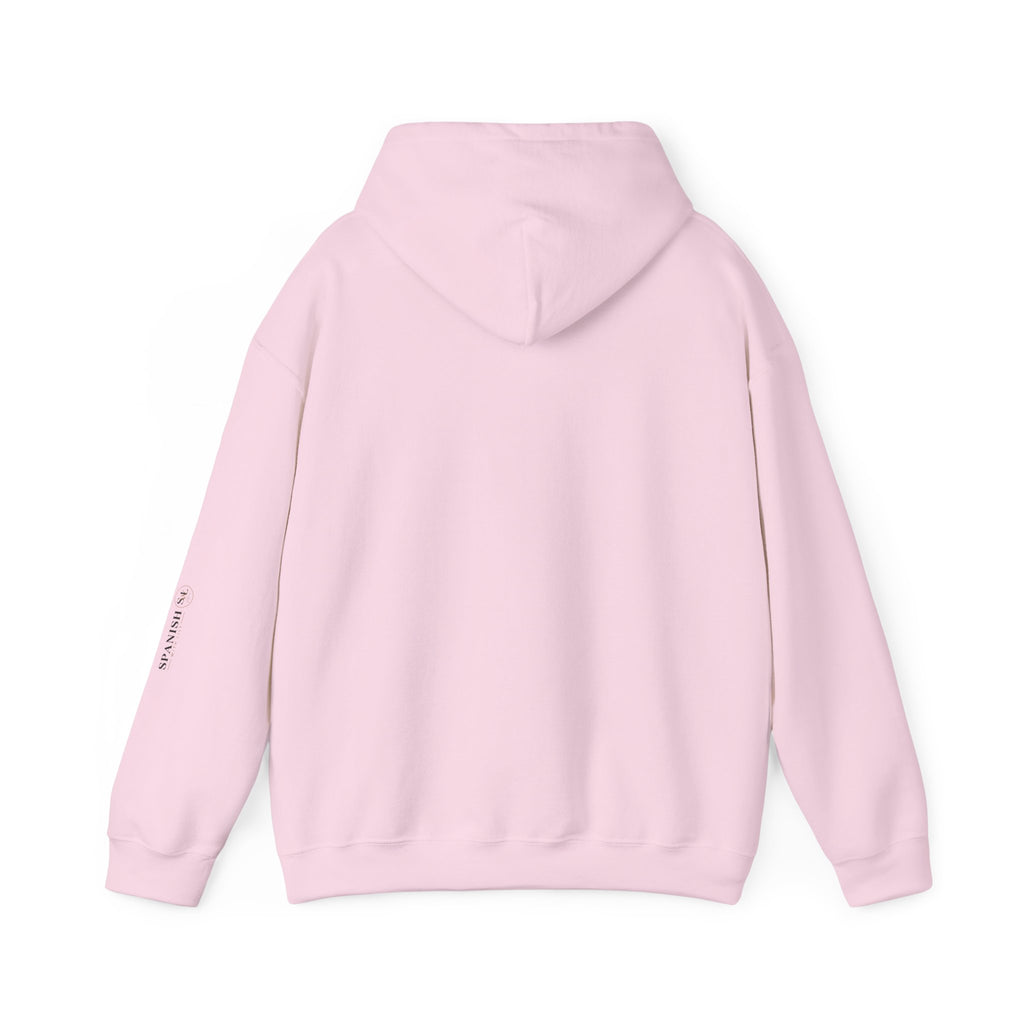 Spanish Charm Hoodie — "I Speak Spanish When the Charme Gets Serious" Cozy Pullover