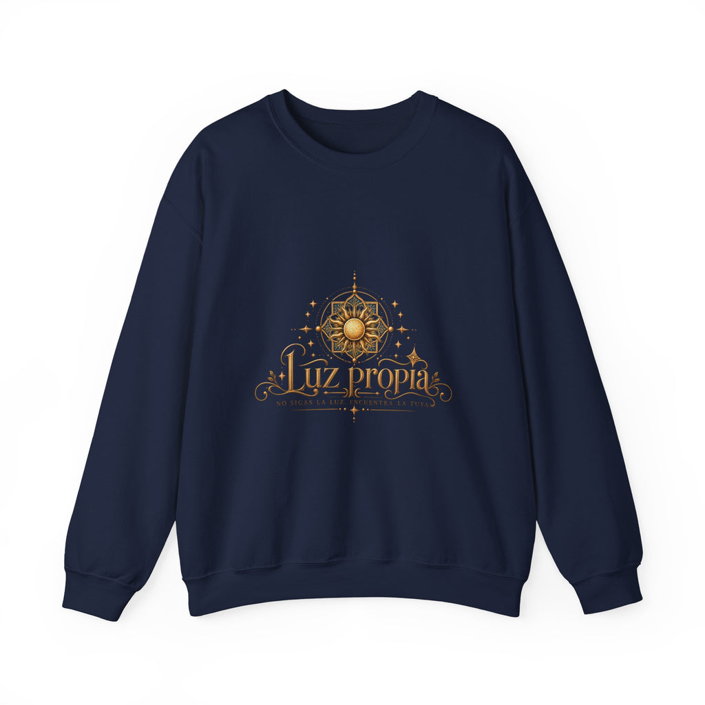 Sweatshirt — Luz Propia Sun Compass Crewneck