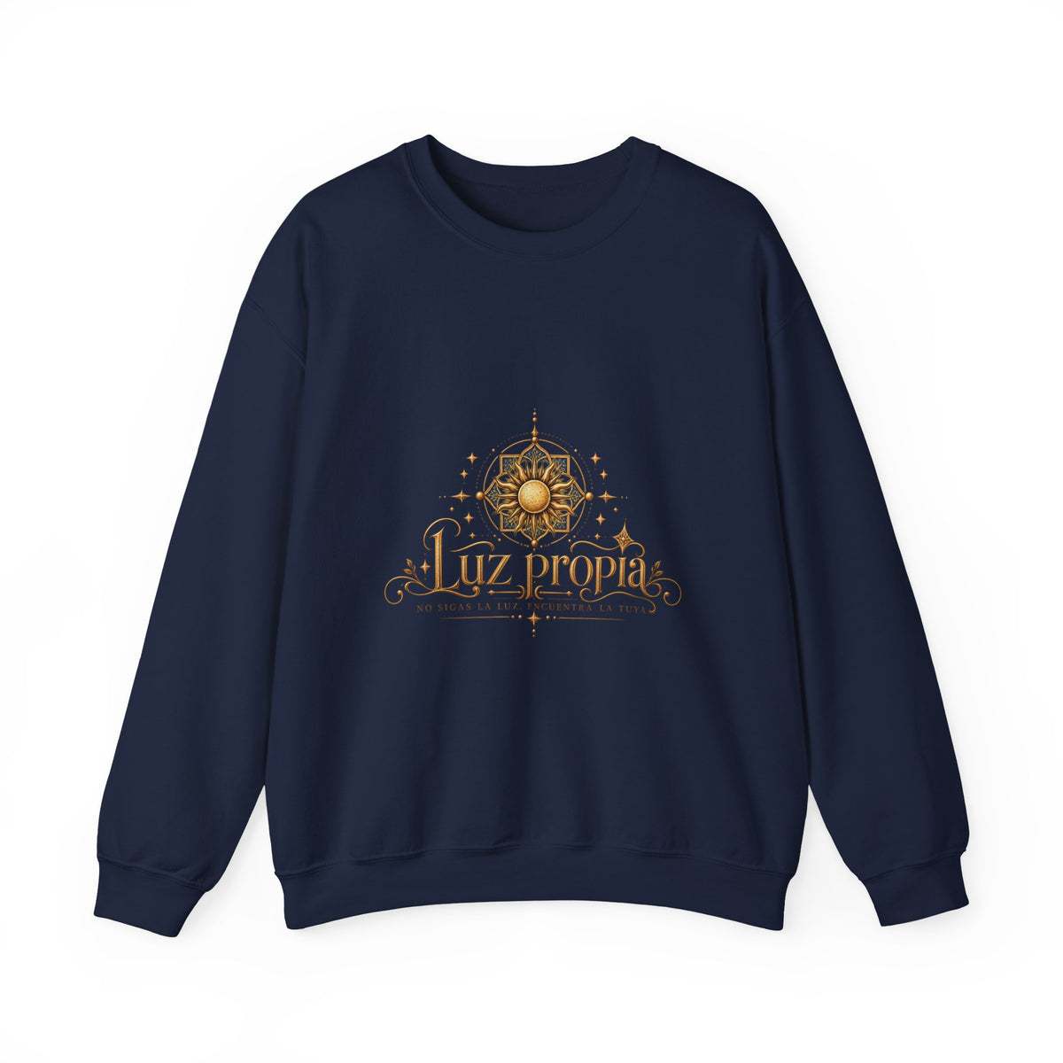 Sweatshirt — Luz Propia Sun Compass Crewneck