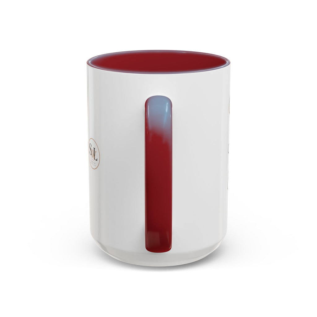 Spanish With Lily Accent Coffee Mug — Language Teacher Gift, Minimalist Logo 11/15oz