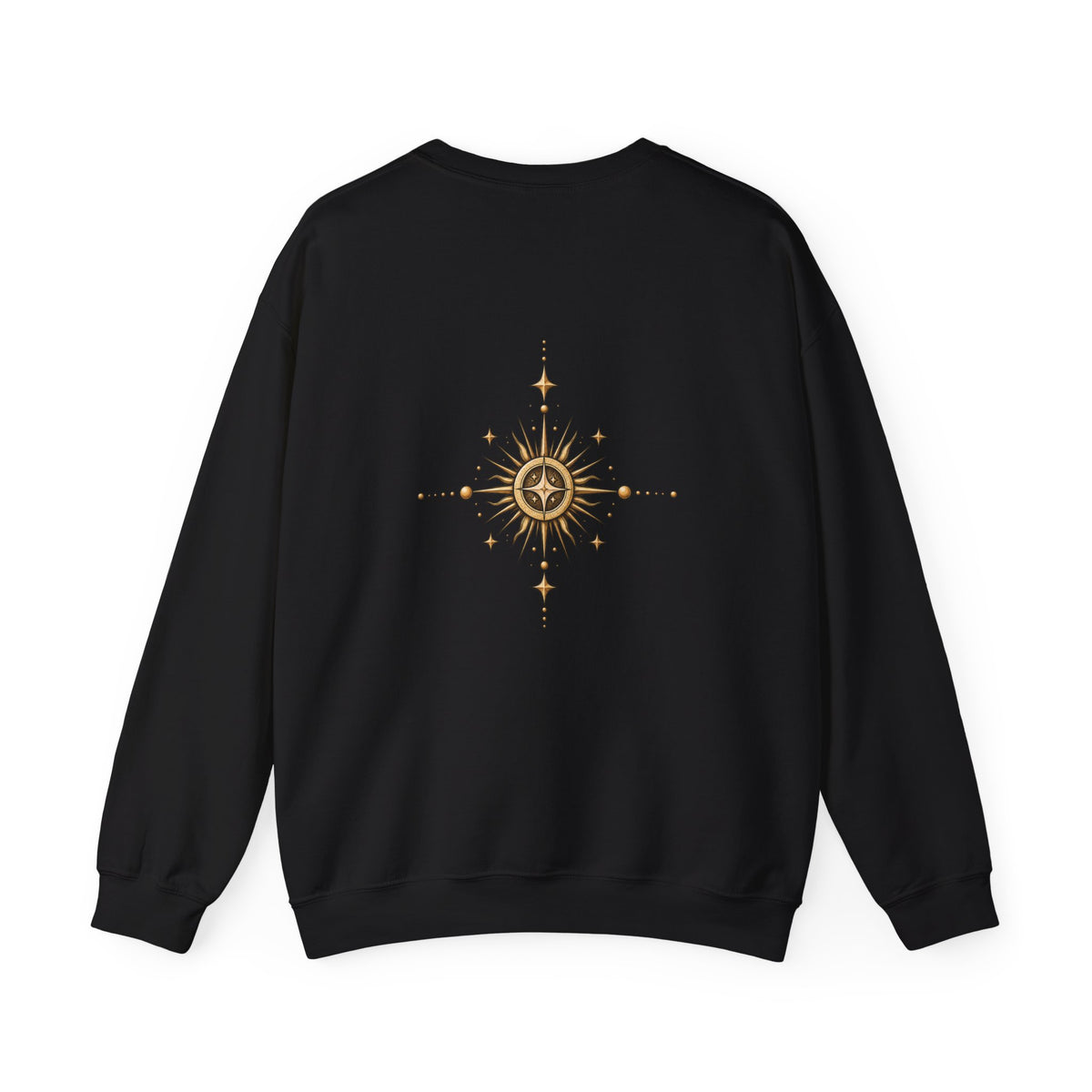 Free Thinker Crewneck Sweatshirt — Cosmic Goddess Illustration