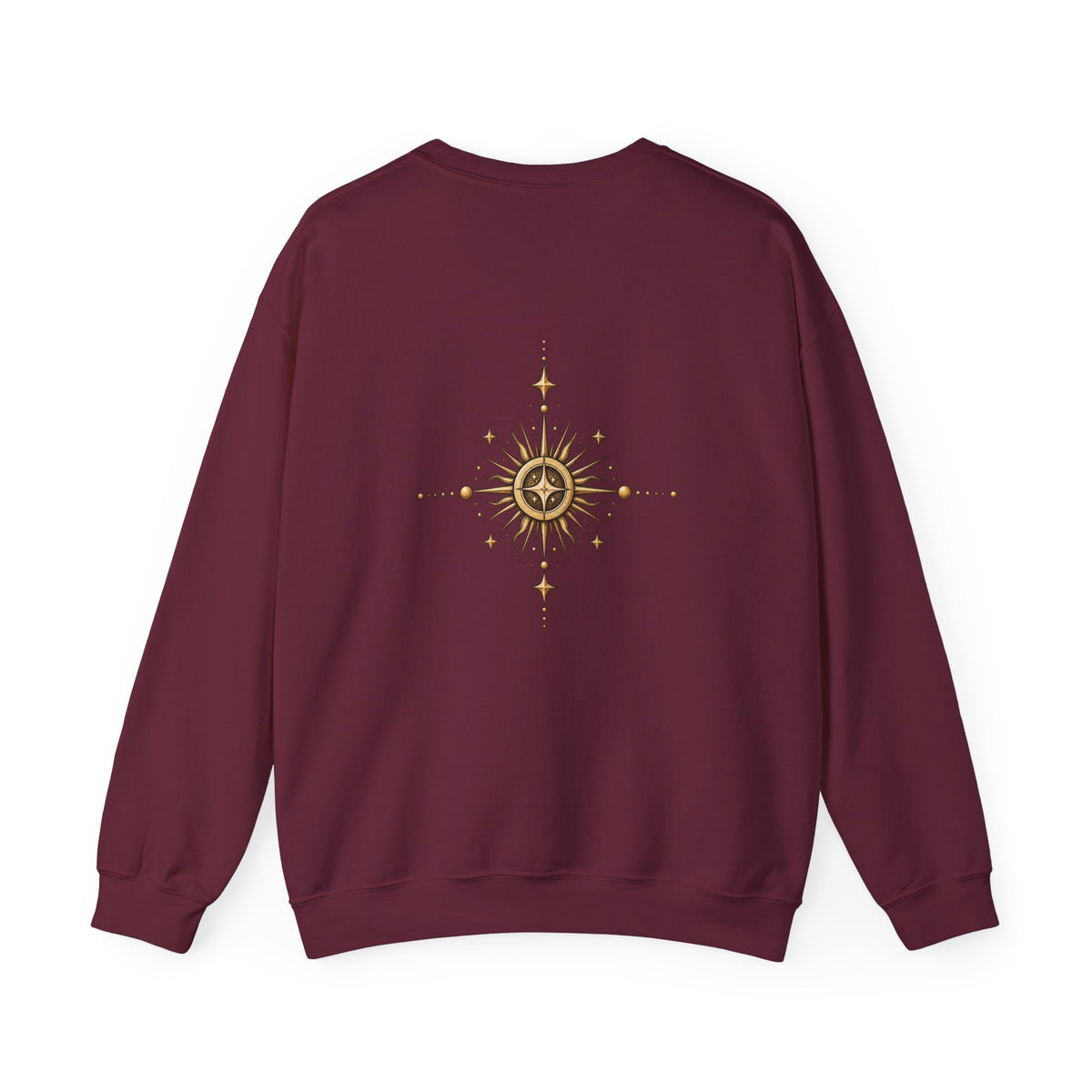 Sweatshirt — Luz Propia Sun Compass Crewneck