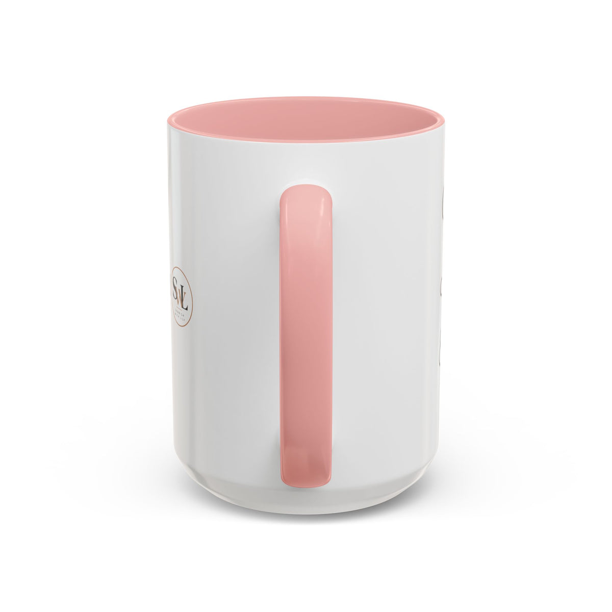 Spanish With Lily Accent Coffee Mug — Language Teacher Gift, Minimalist Logo 11/15oz