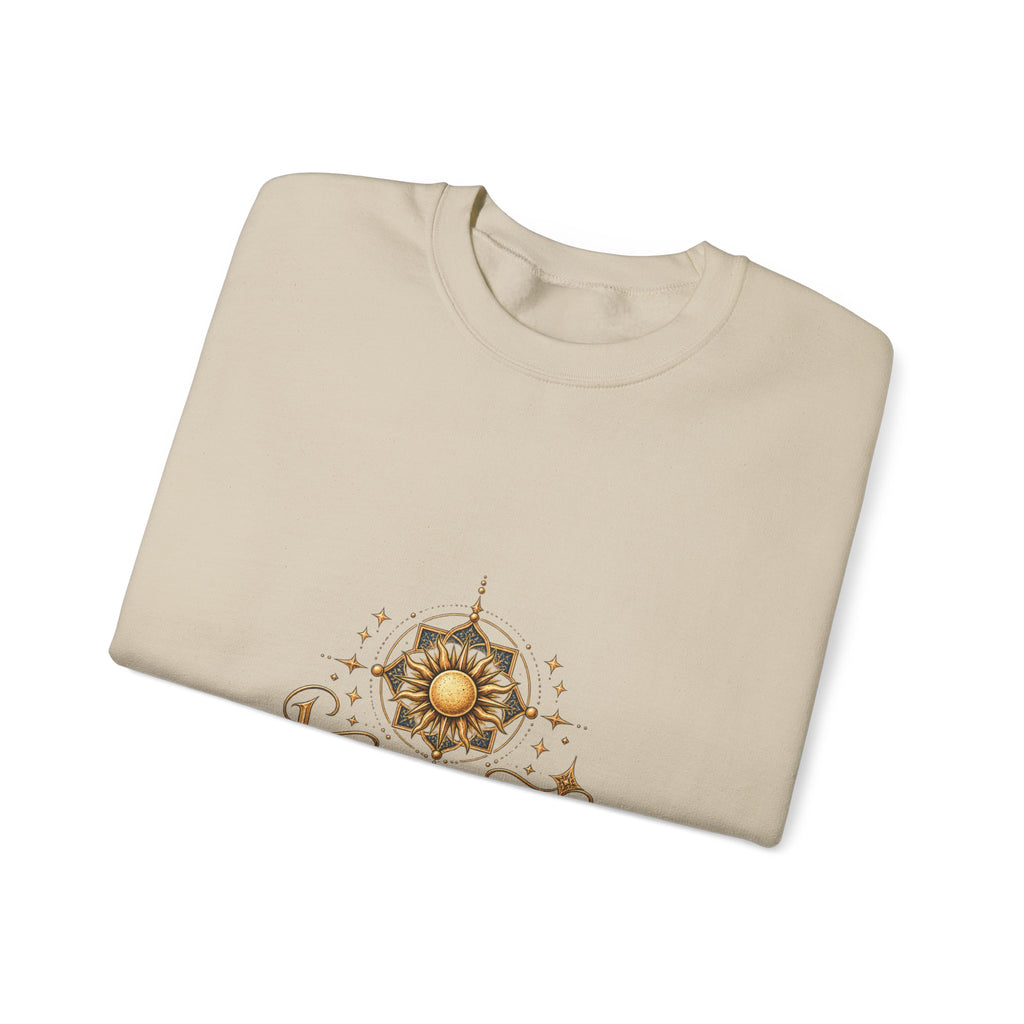 Sweatshirt — Luz Propia Sun Compass Crewneck