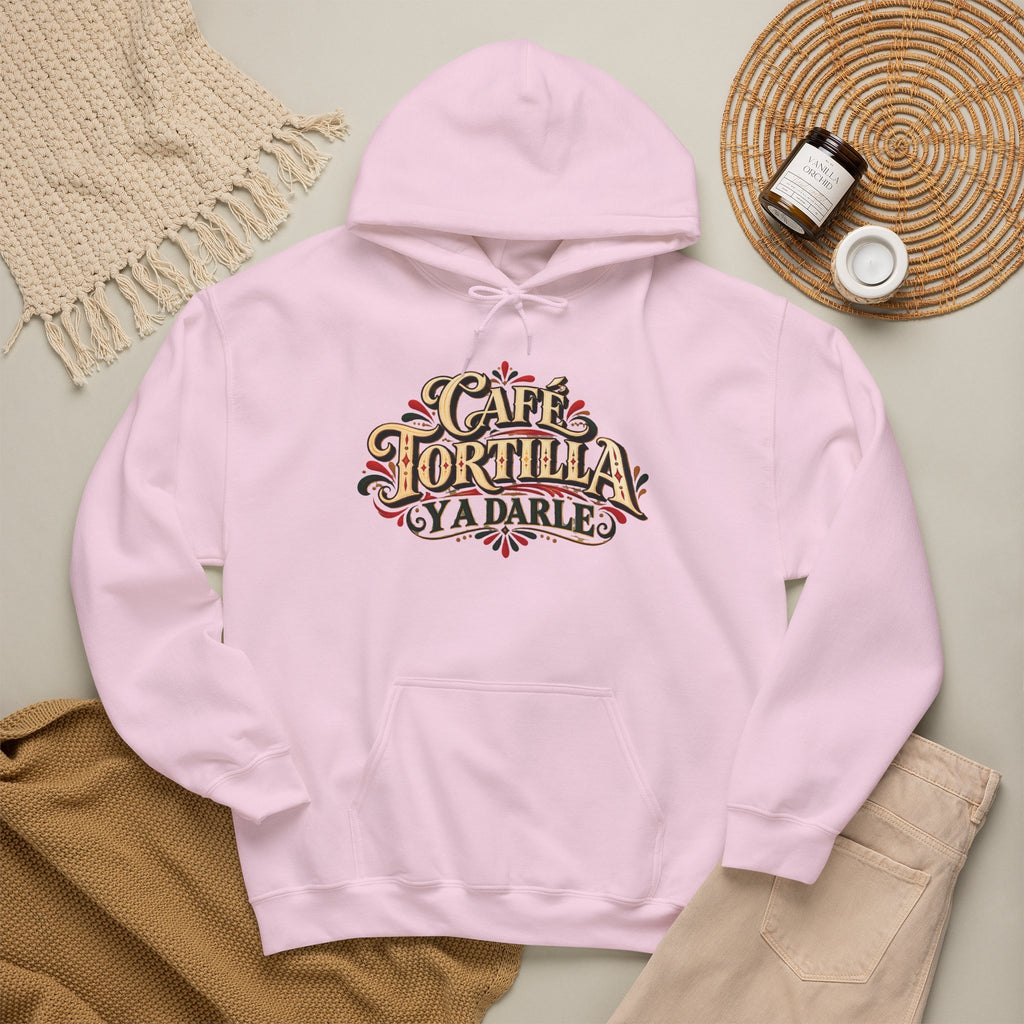 Hoodie - Café Tortilla y a Darle Spanish with Lily -  Coffee & Tortilla Hoodie