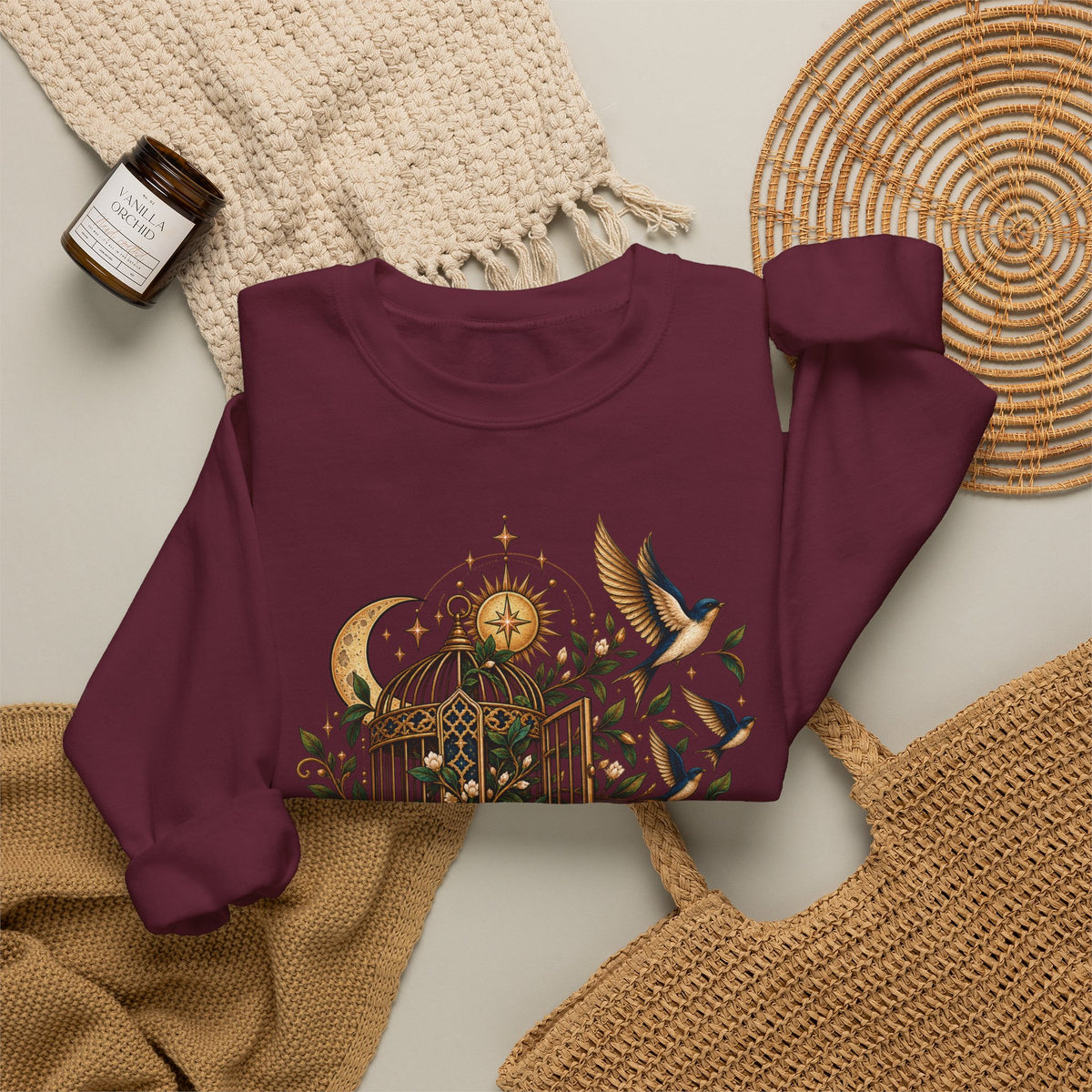 Freedom of Mind Crewneck Sweatshirt