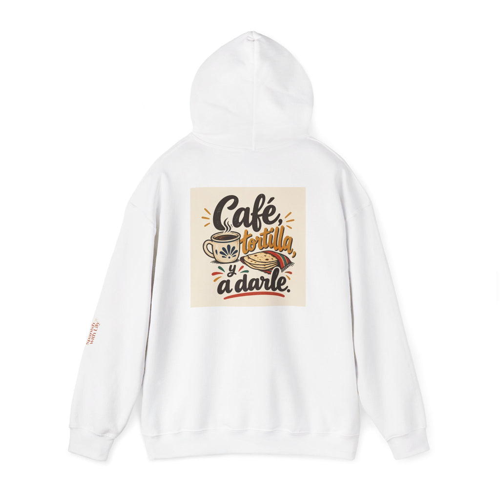Hoodie - Café Tortilla y a Darle Spanish with Lily - Coffee & Tortilla Hoodie