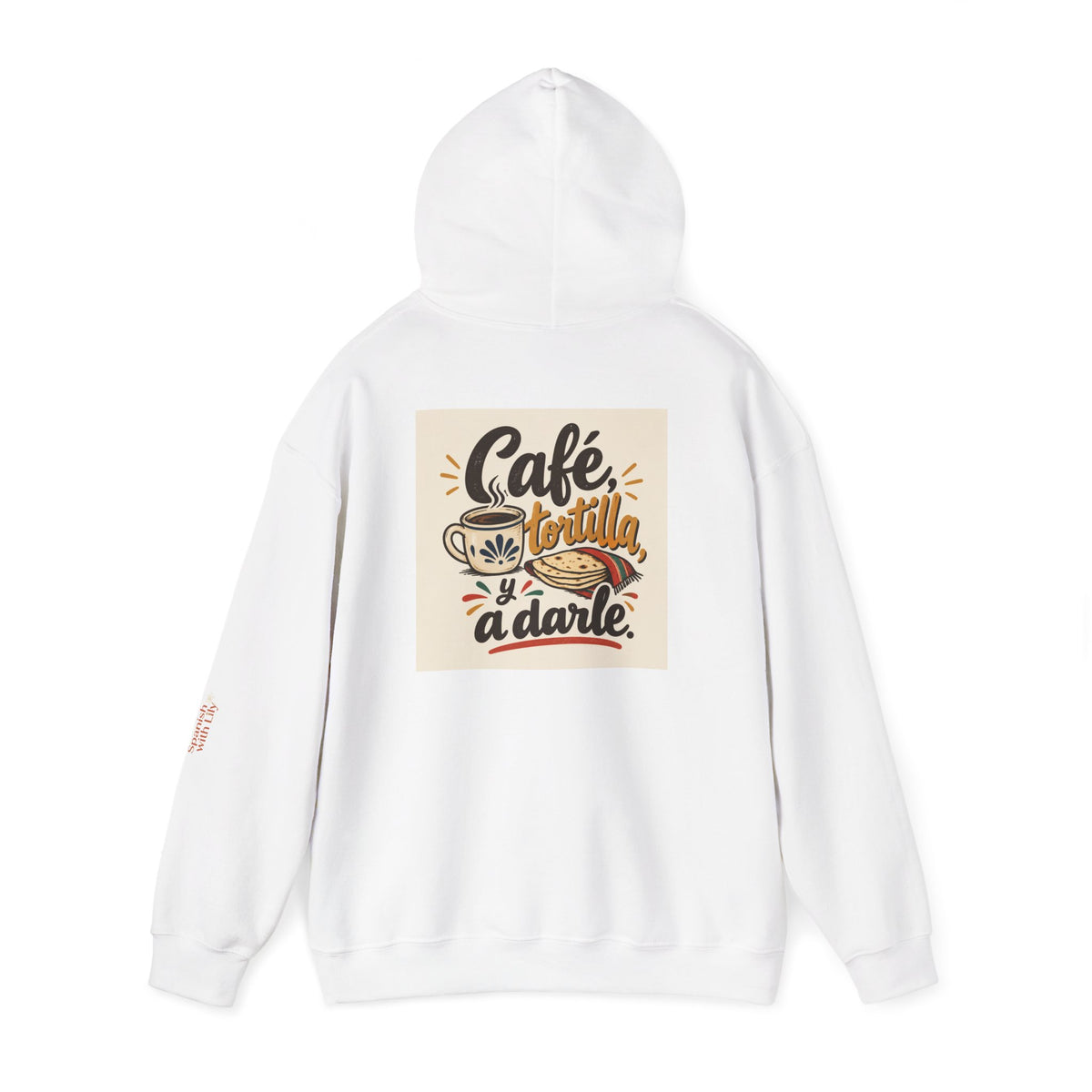 Hoodie - Café Tortilla y a Darle Spanish with Lily - Coffee & Tortilla Hoodie