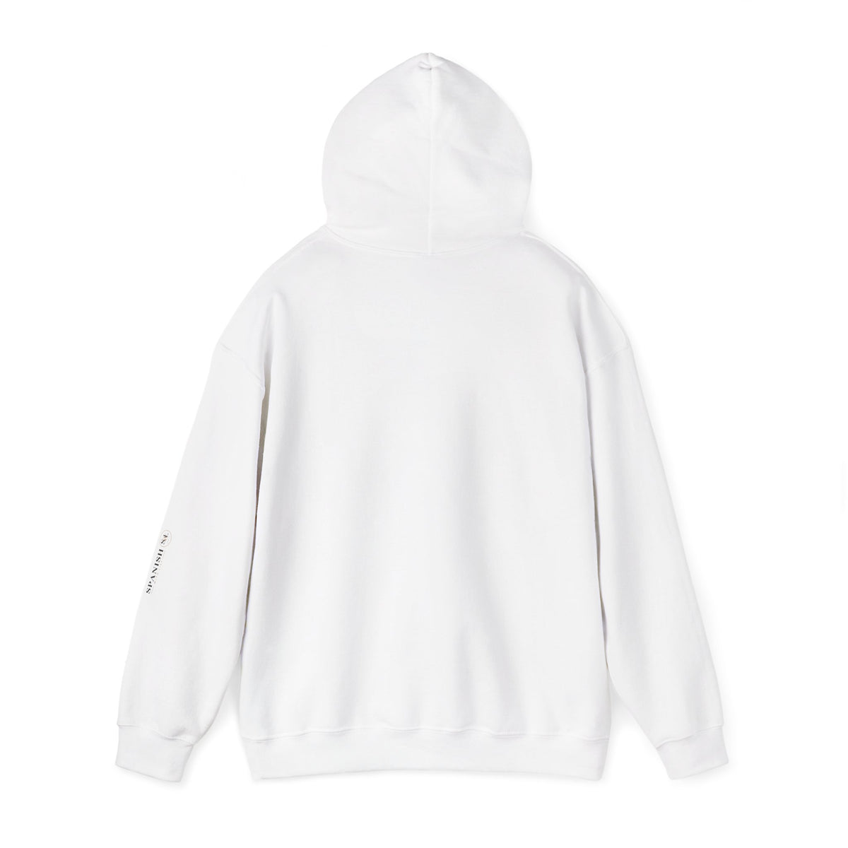 Hoodie — "Ni muy muy, ni tan tan, pero sí" Spanish Quote Graphic Hoodie