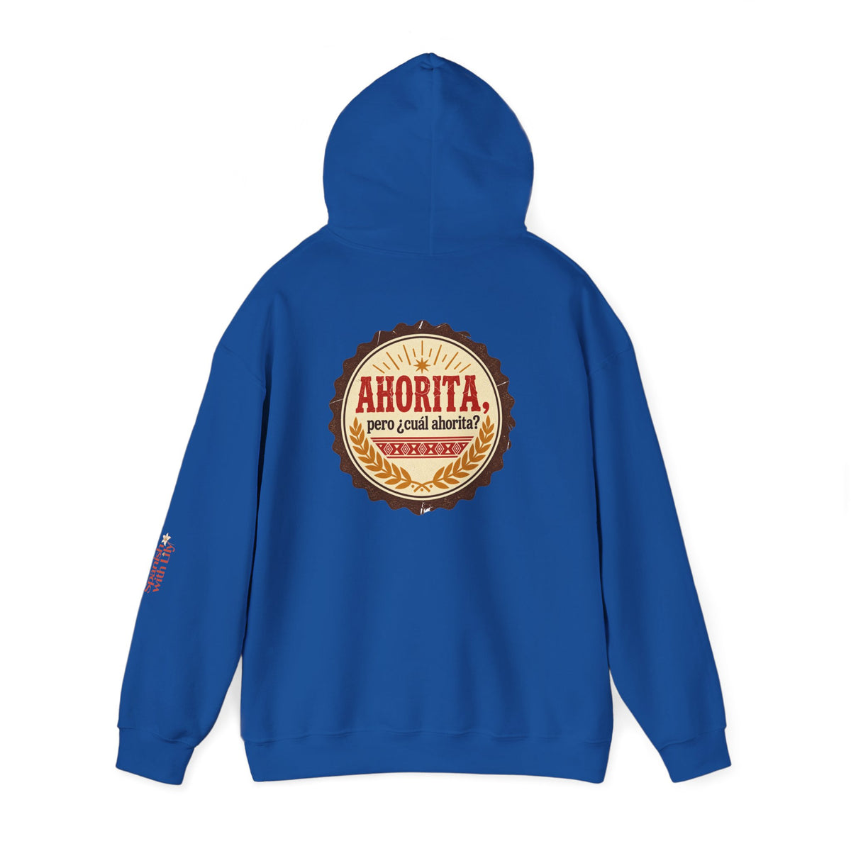 Ahorita Hoodie — "Ahorita... Pero ¿Cuál Ahorita?" Spanish with Lily -  Pullover