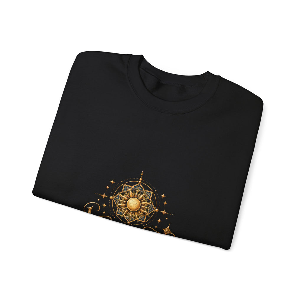 Sweatshirt — Luz Propia Sun Compass Crewneck