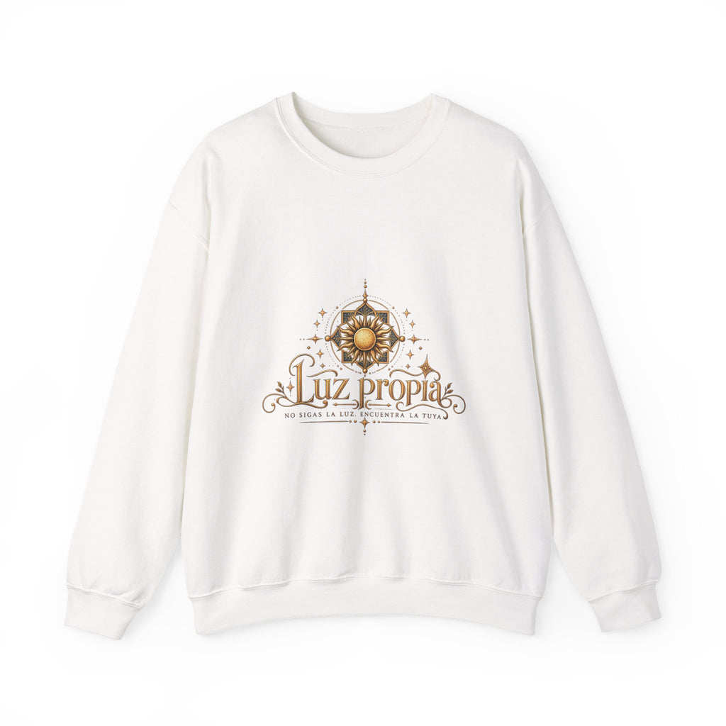 Sweatshirt — Luz Propia Sun Compass Crewneck