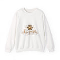 Sweatshirt — Luz Propia Sun Compass Crewneck