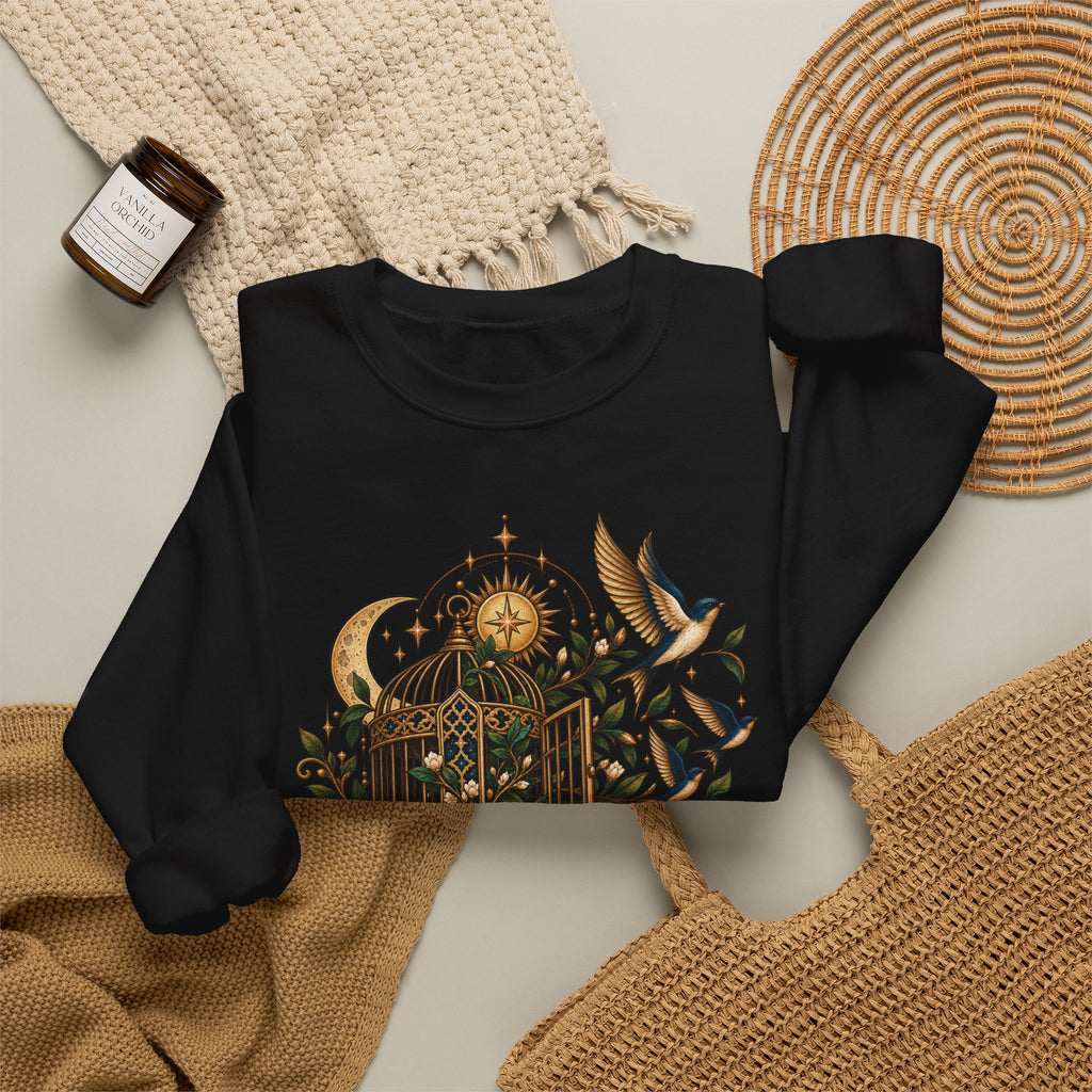 Freedom of Mind Crewneck Sweatshirt