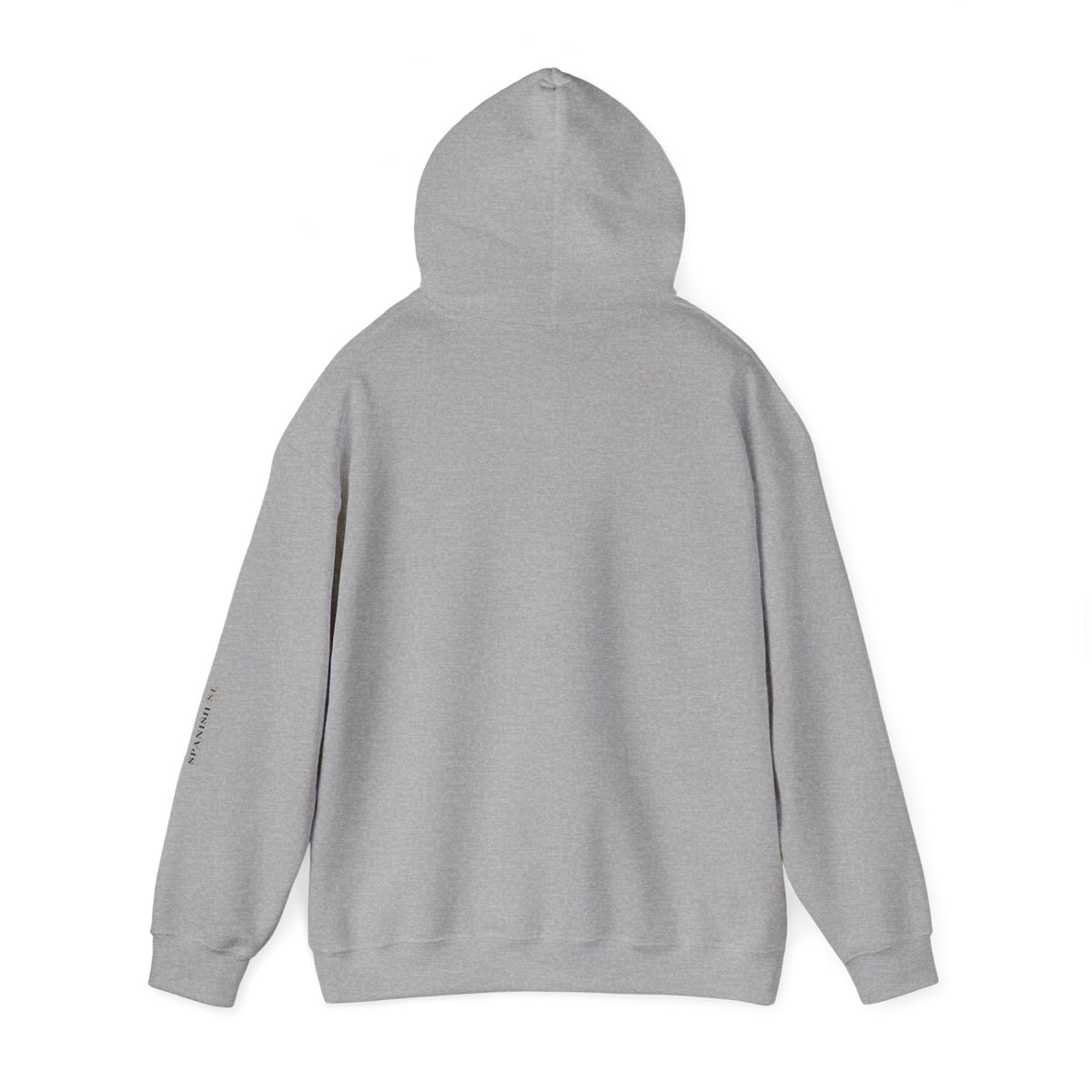 Hoodie — "Ni muy muy, ni tan tan, pero sí" Spanish Quote Graphic Hoodie