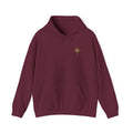 Mystic Sun & Moon Hoodie — Spiritual Eye Graphic Sweatshirt