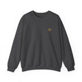 Celestial Jardin Crewneck Sweatshirt — Moon Garden Graphic