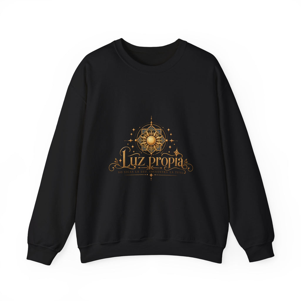 Sweatshirt — Luz Propia Sun Compass Crewneck