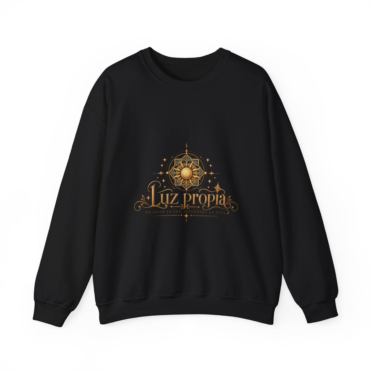 Sweatshirt — Luz Propia Sun Compass Crewneck