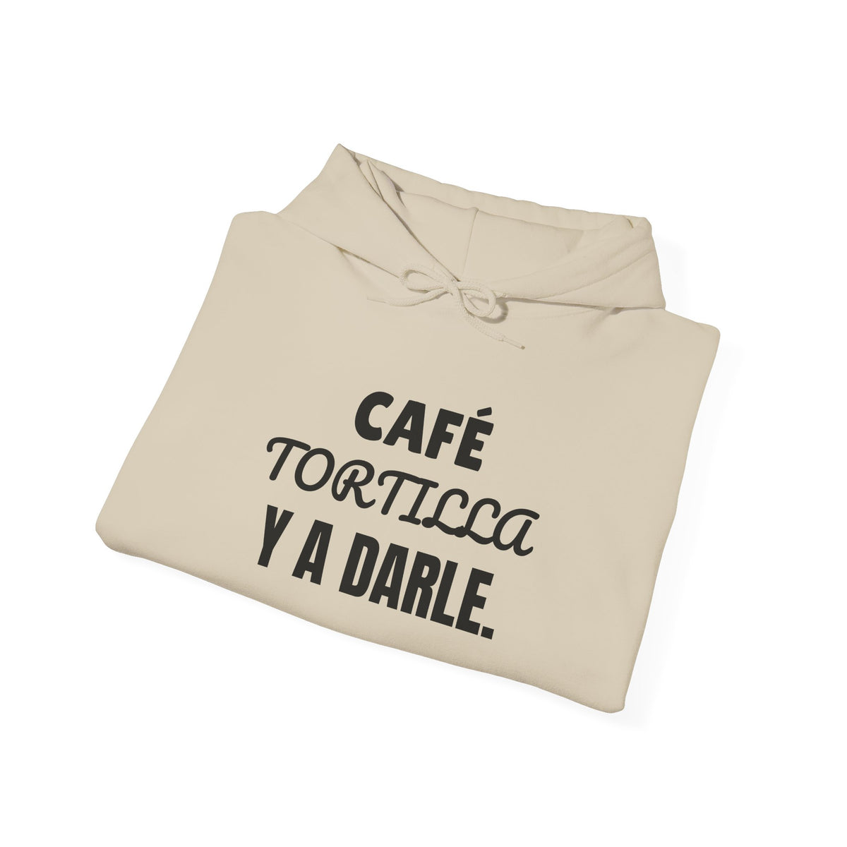 Hoodie - Café Tortilla y a Darle Spanish with Lily - Coffee & Tortilla Hoodie