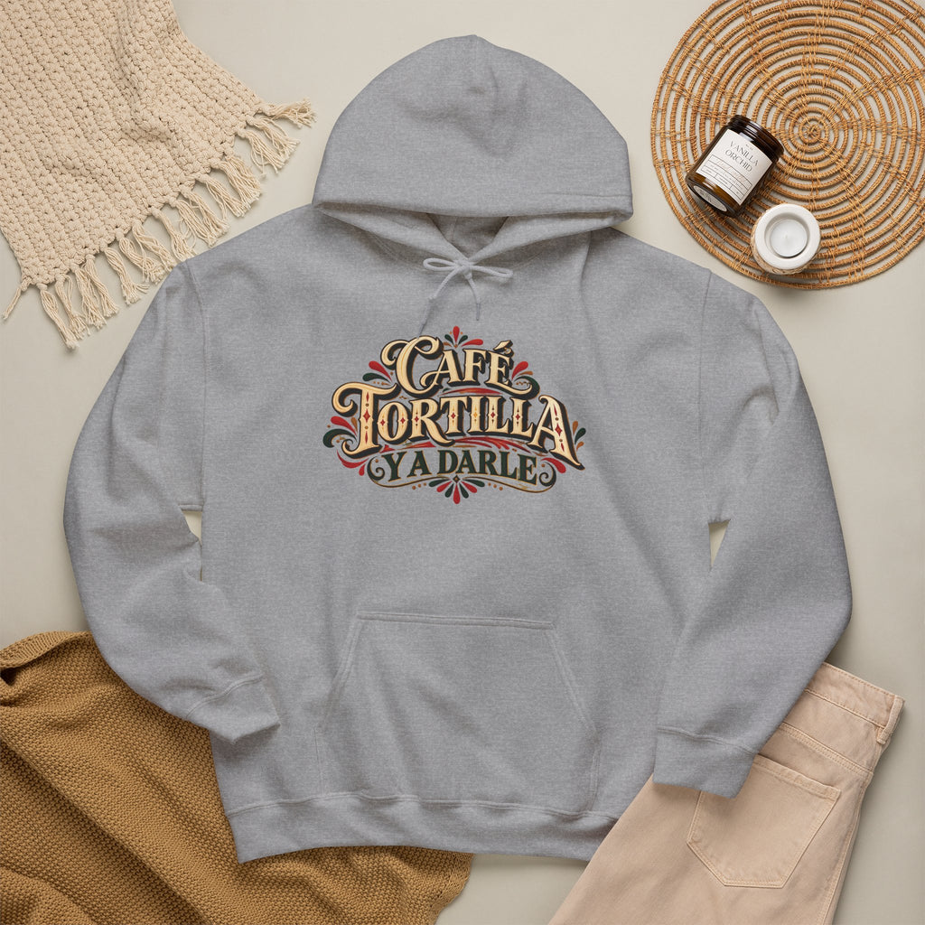 Hoodie - Café Tortilla y a Darle Spanish with Lily -  Coffee & Tortilla Hoodie