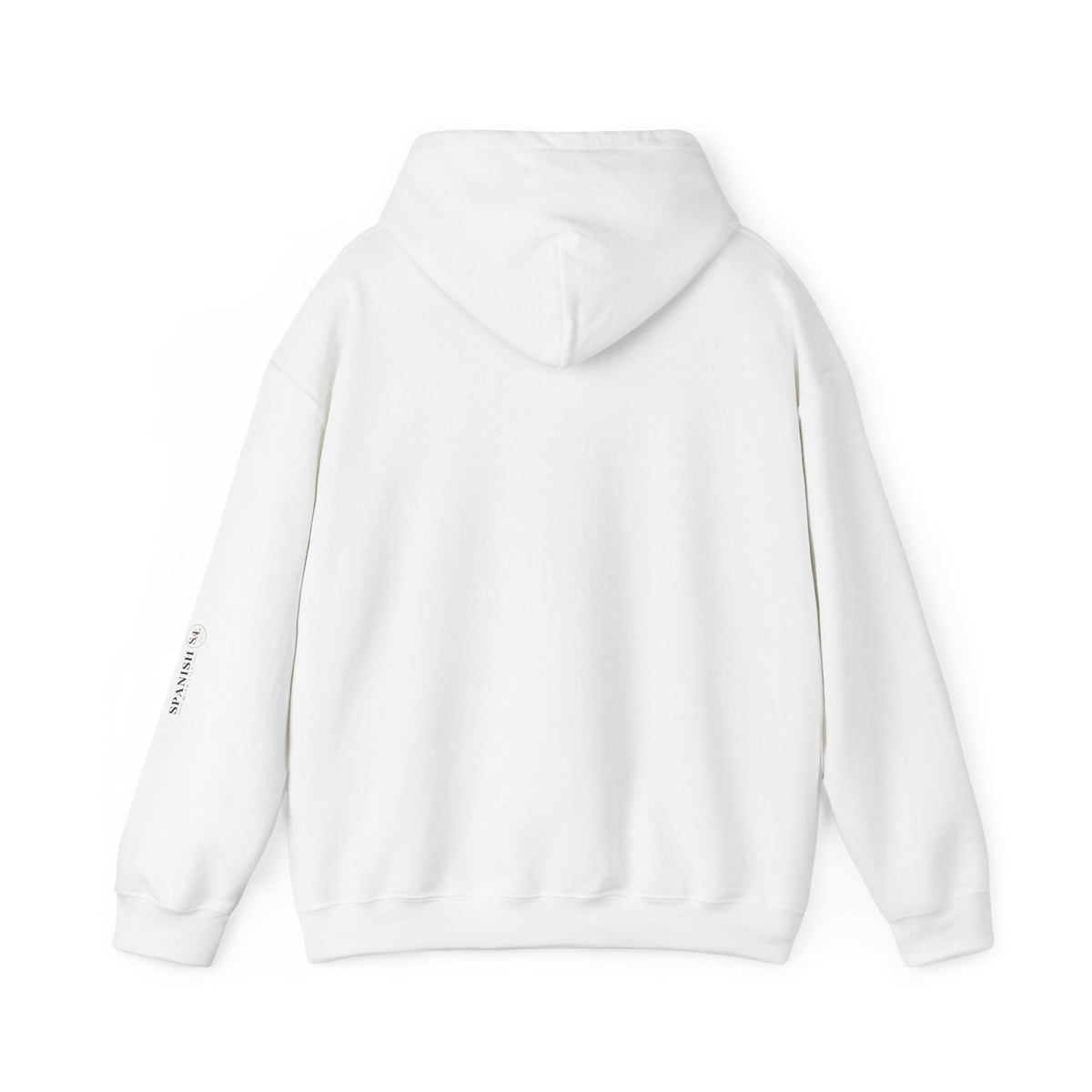 Hoodie — "Ni muy muy, ni tan tan, pero sí" Spanish Quote Graphic Hoodie