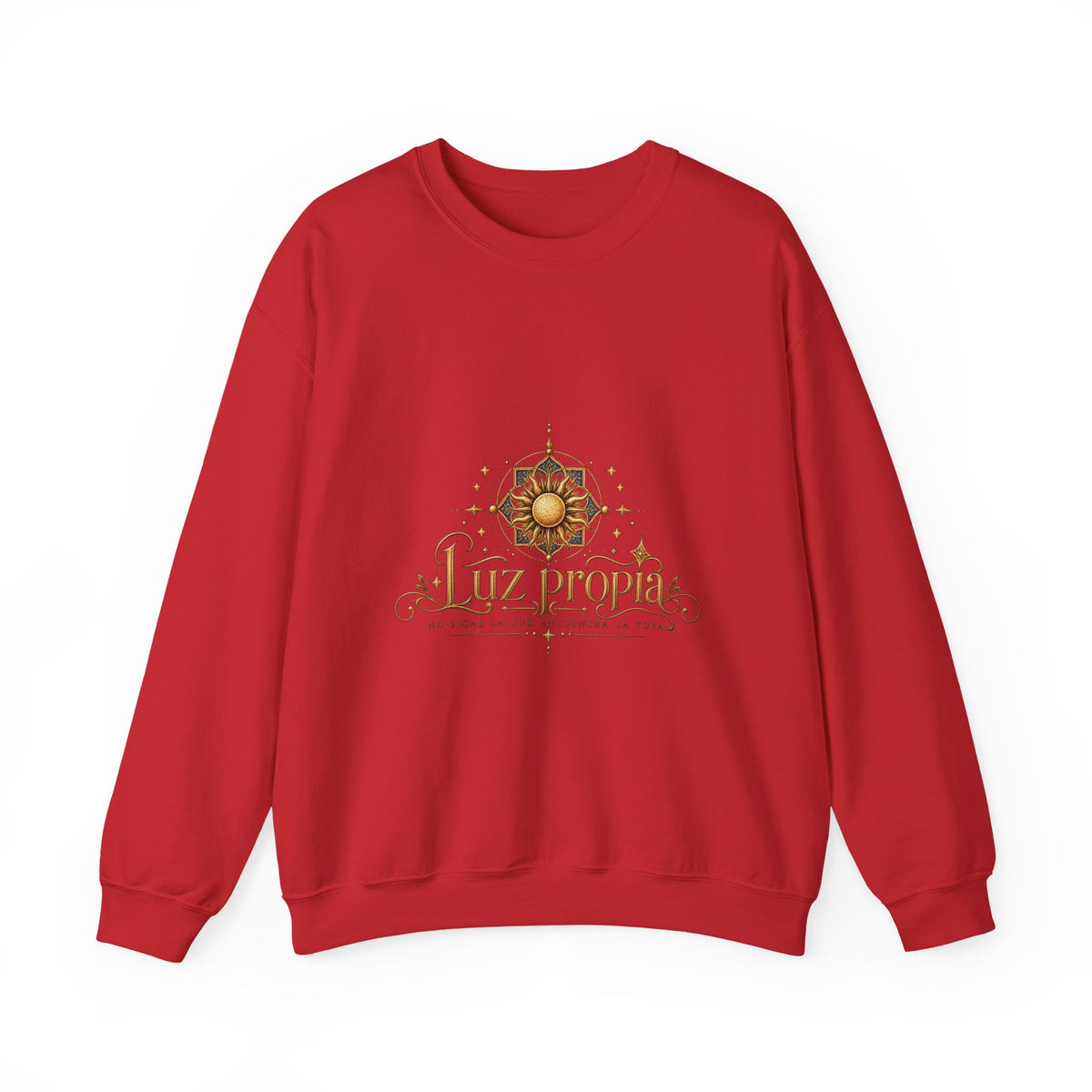 Sweatshirt — Luz Propia Sun Compass Crewneck