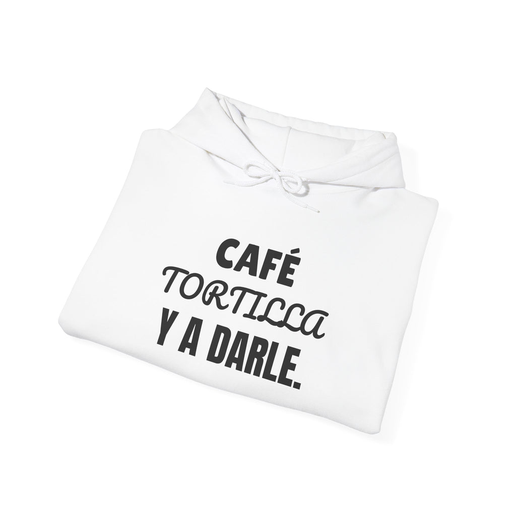 Hoodie - Café Tortilla y a Darle Spanish with Lily - Coffee & Tortilla Hoodie
