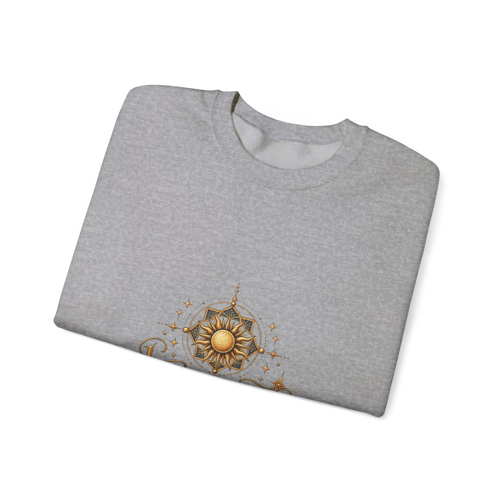 Sweatshirt — Luz Propia Sun Compass Crewneck