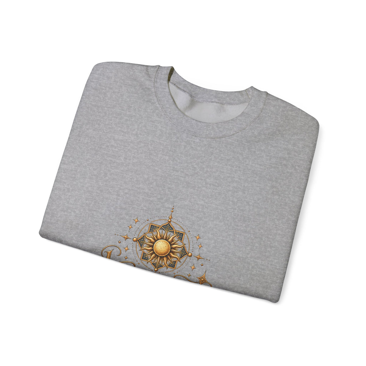 Sweatshirt — Luz Propia Sun Compass Crewneck