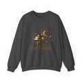 Free Thinker Crewneck Sweatshirt — Cosmic Goddess Illustration
