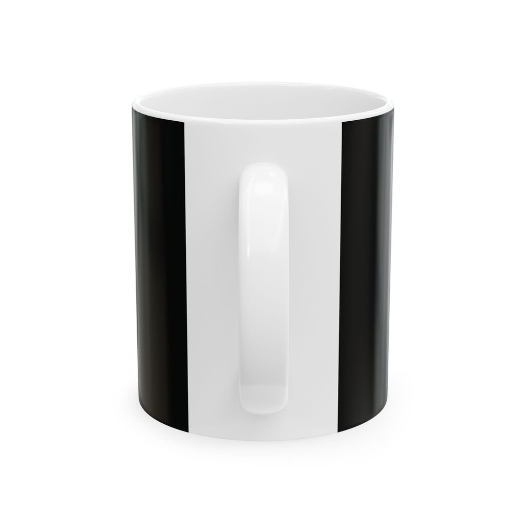Entre Dos Mundos Ceramic Mug — Sun & Moon Spanish Travel Fantasy Coffee Cup
