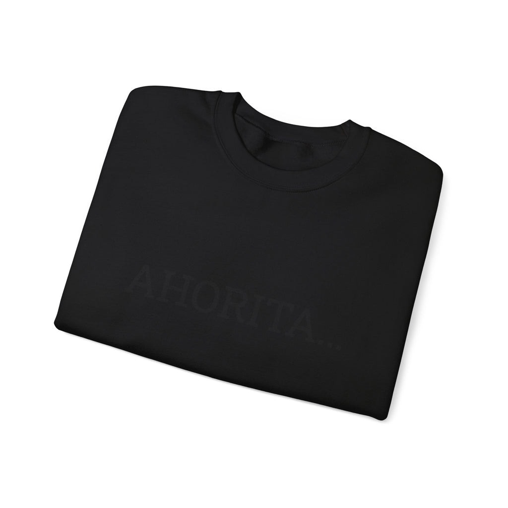 Crewneck Sweatshirt – "Ahorita... Pero ¿Cuál Ahorita?" Spanish with Lily -  Casual Pullover