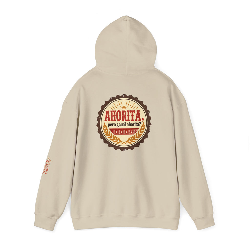 Ahorita Hoodie — "Ahorita... Pero ¿Cuál Ahorita?" Spanish with Lily -  Pullover