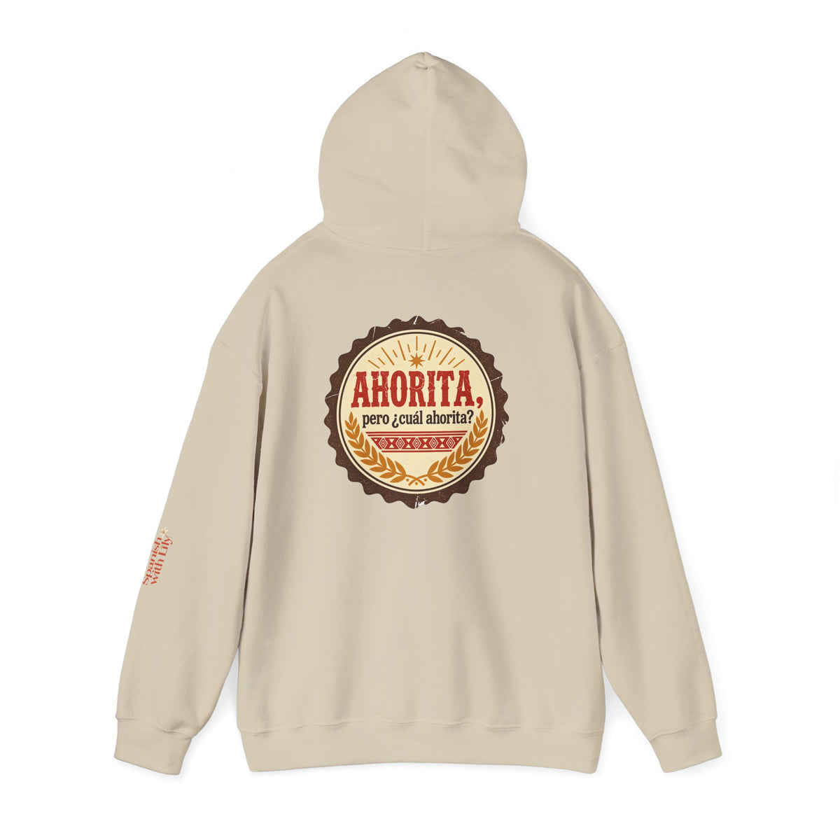Ahorita Hoodie — "Ahorita... Pero ¿Cuál Ahorita?" Spanish with Lily -  Pullover