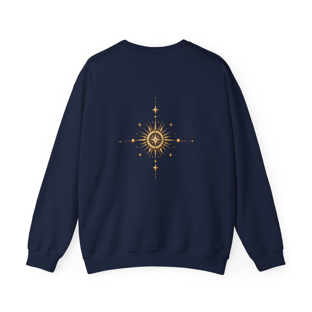 Free Thinker Crewneck Sweatshirt — Cosmic Goddess Illustration