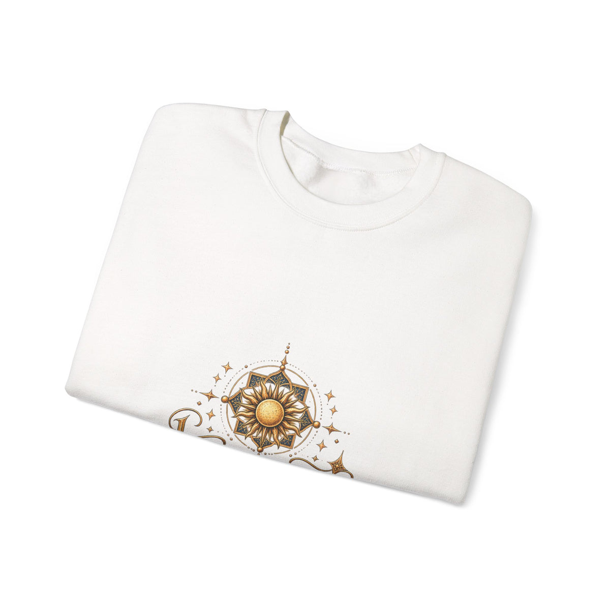 Sweatshirt — Luz Propia Sun Compass Crewneck