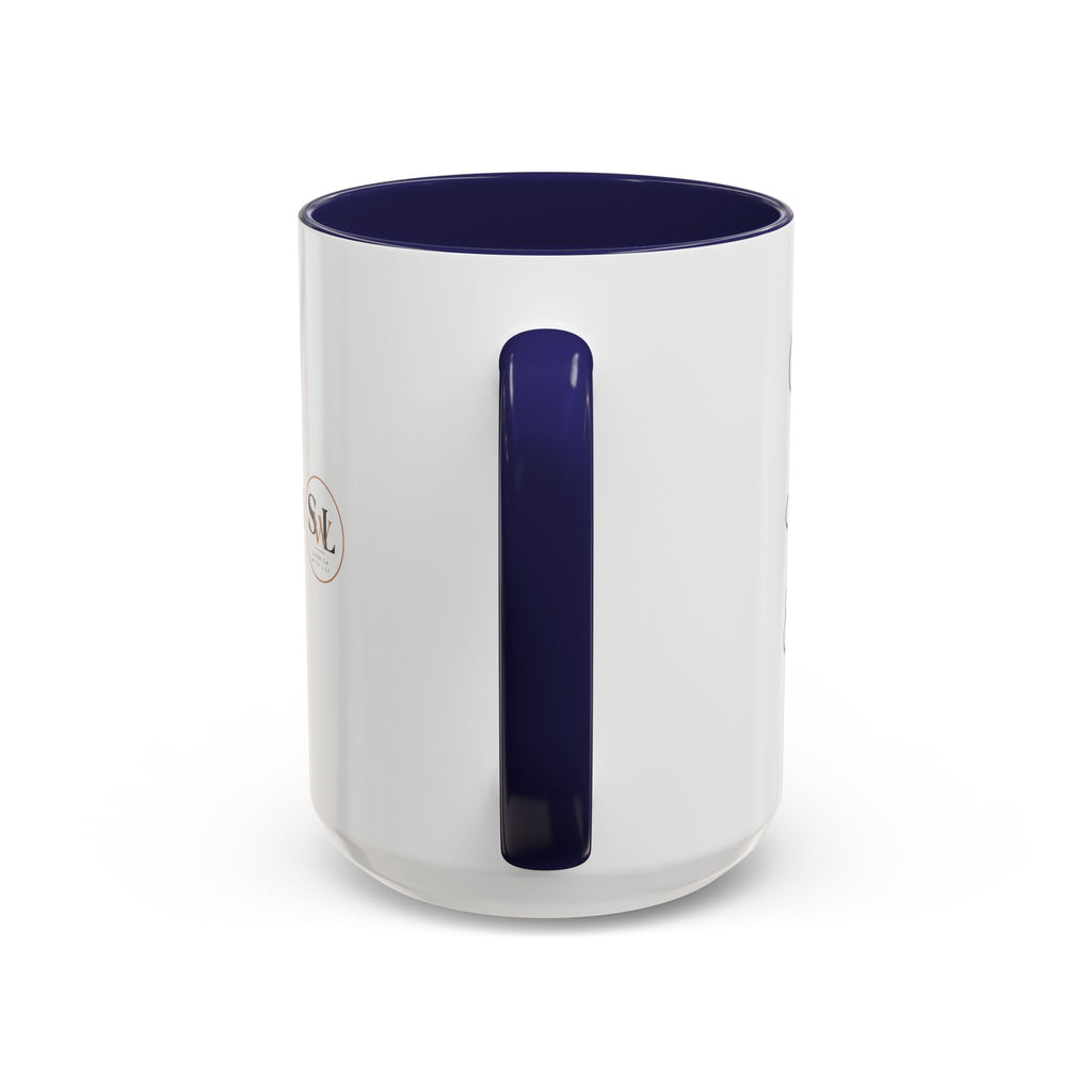 Spanish With Lily Accent Coffee Mug — Language Teacher Gift, Minimalist Logo 11/15oz