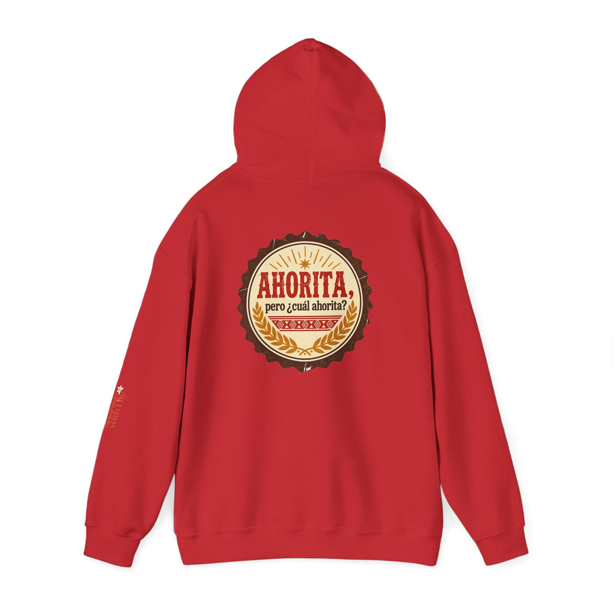 Ahorita Hoodie — "Ahorita... Pero ¿Cuál Ahorita?" Spanish with Lily -  Pullover