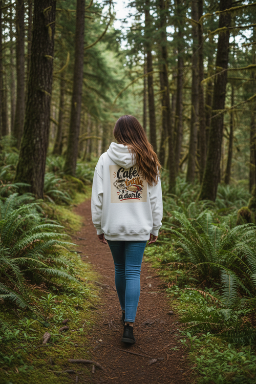 "Café, Tortilla y a Darle" Hoodie — Mexican Spanish Graphic Pullover | Spanish With Lily