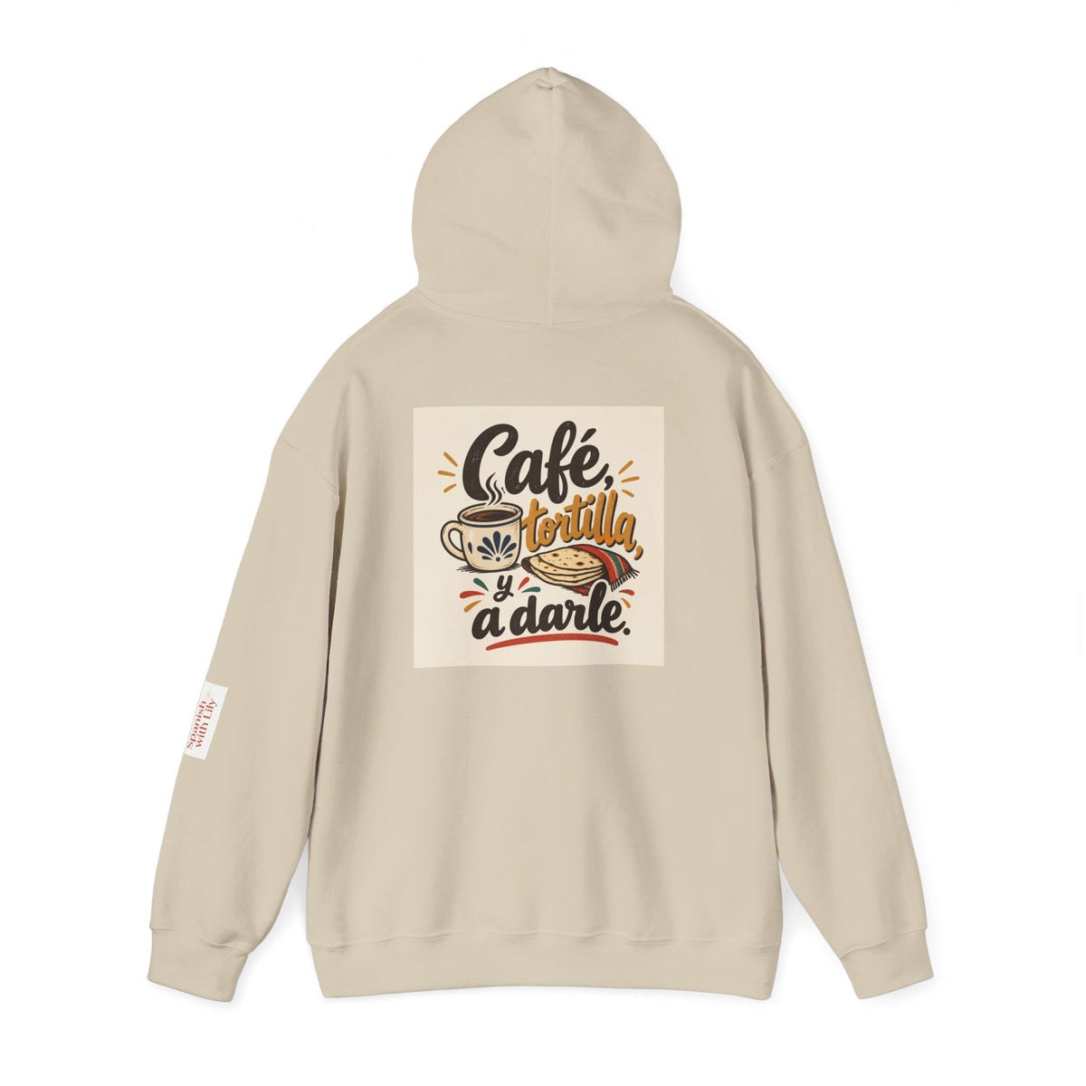 Hoodie - Café Tortilla y a Darle Spanish with Lily - Coffee & Tortilla Hoodie