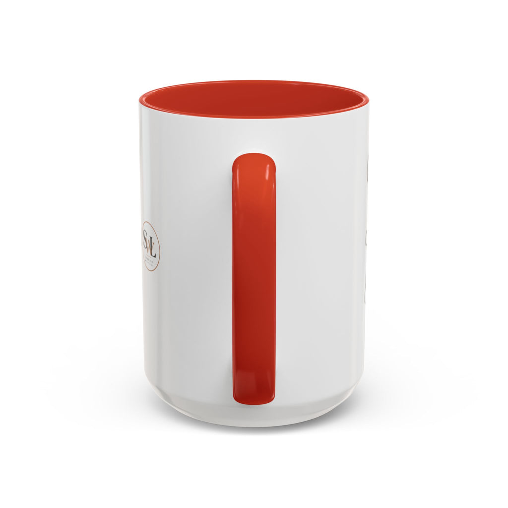 Spanish With Lily Accent Coffee Mug — Language Teacher Gift, Minimalist Logo 11/15oz