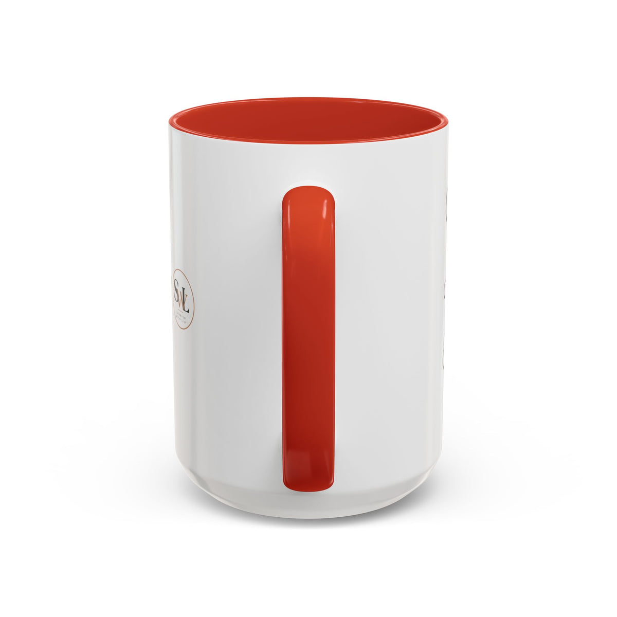 Spanish With Lily Accent Coffee Mug — Language Teacher Gift, Minimalist Logo 11/15oz