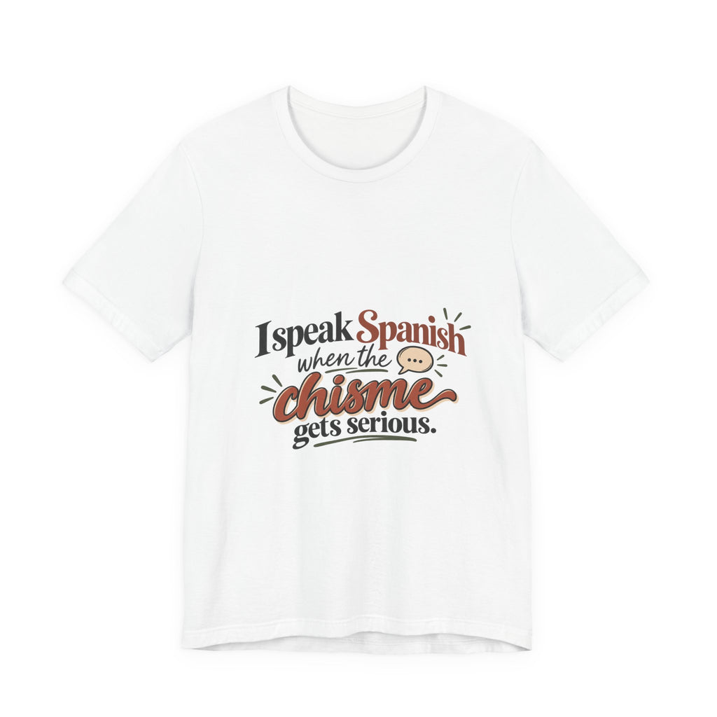 Unisex Jersey Short Sleeve Tee