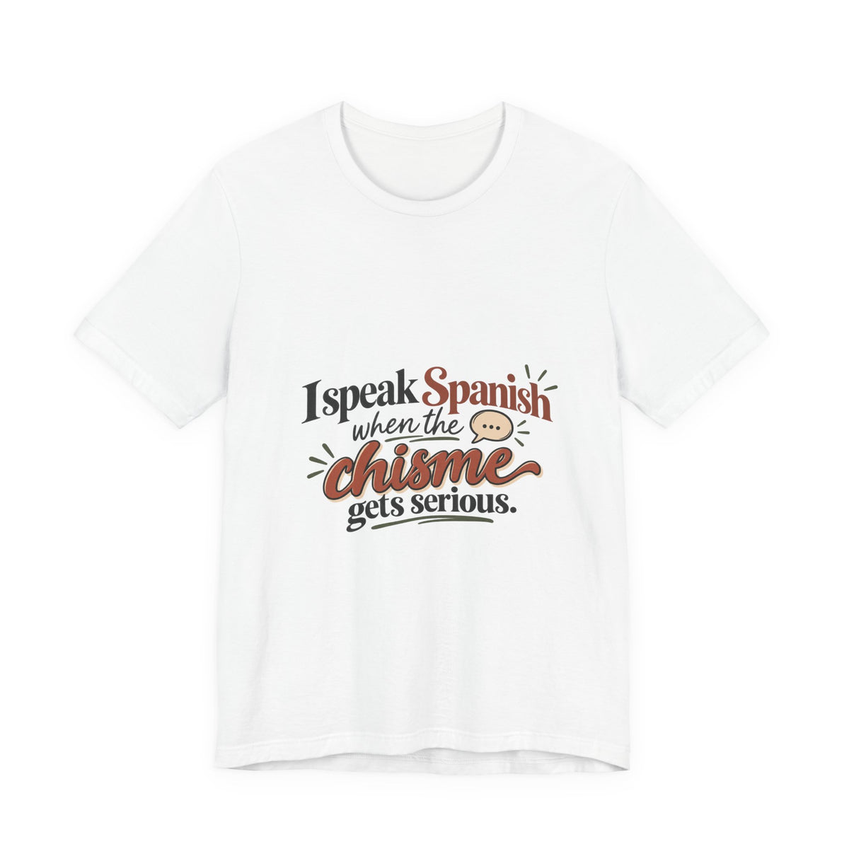 Unisex Jersey Short Sleeve Tee